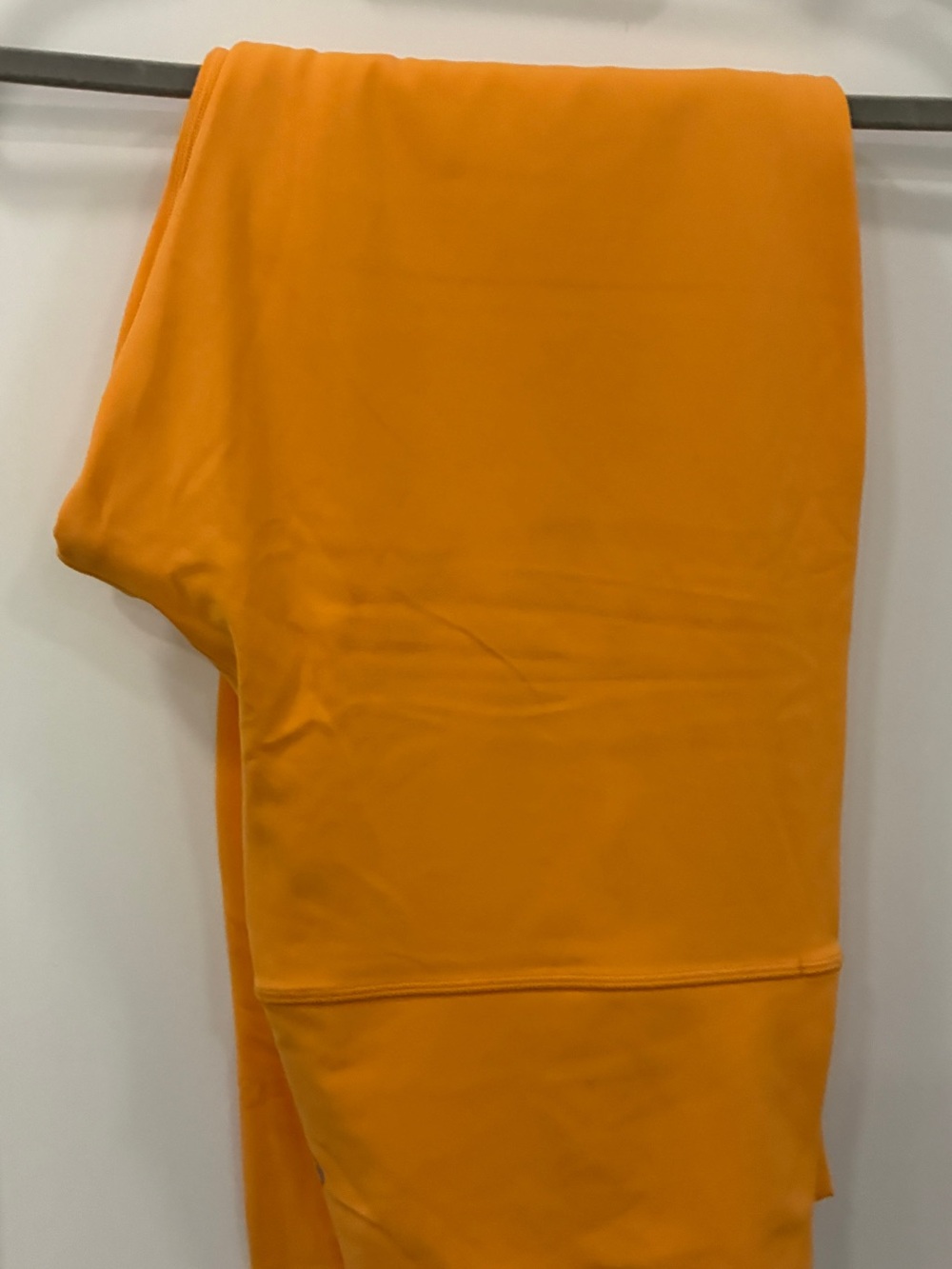 Lululemon Wunder Under High Rise Leggings Orange Women’s Size 14 preowned